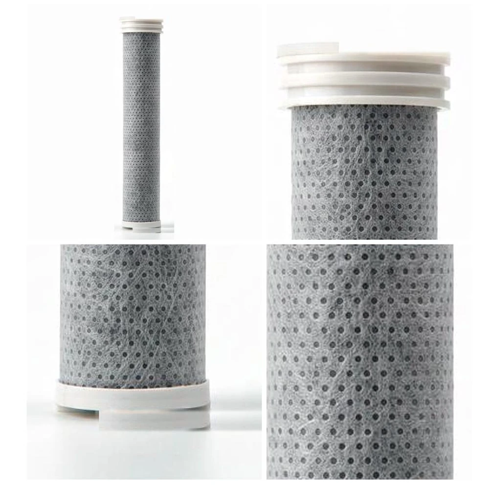Generated macro image of the filter cartridge detail.
