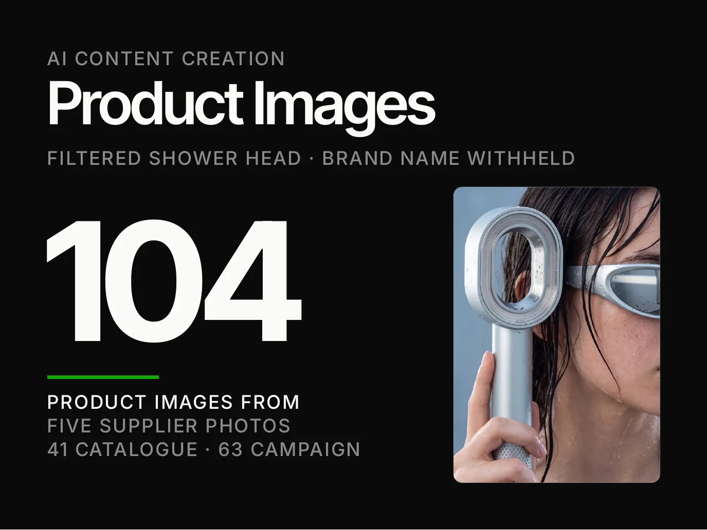 AI Product Image System presentation — slide 1 of 39