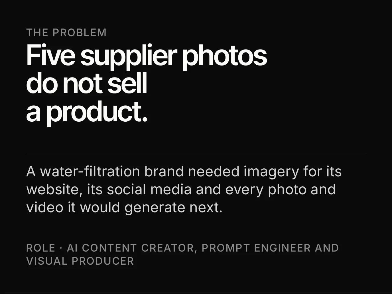 AI Product Image System presentation — slide 2 of 39