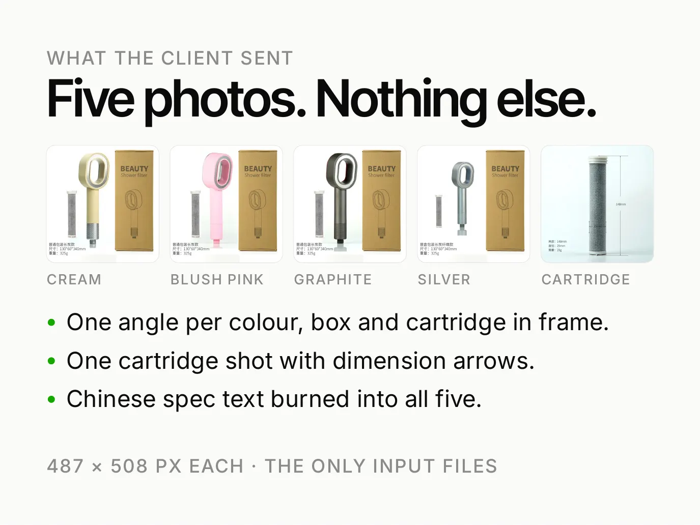 AI Product Image System presentation — slide 3 of 39