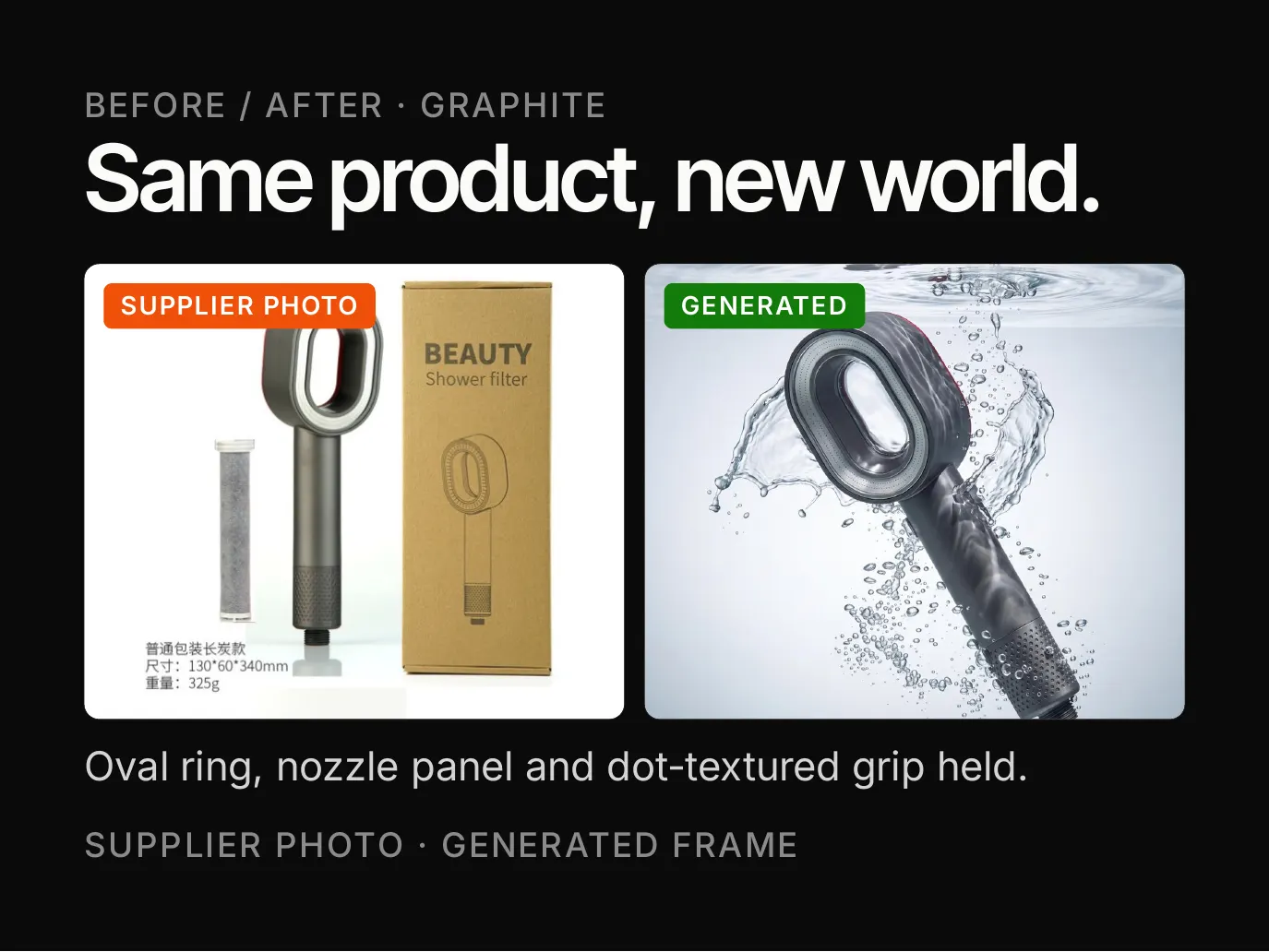 AI Product Image System presentation — slide 5 of 39