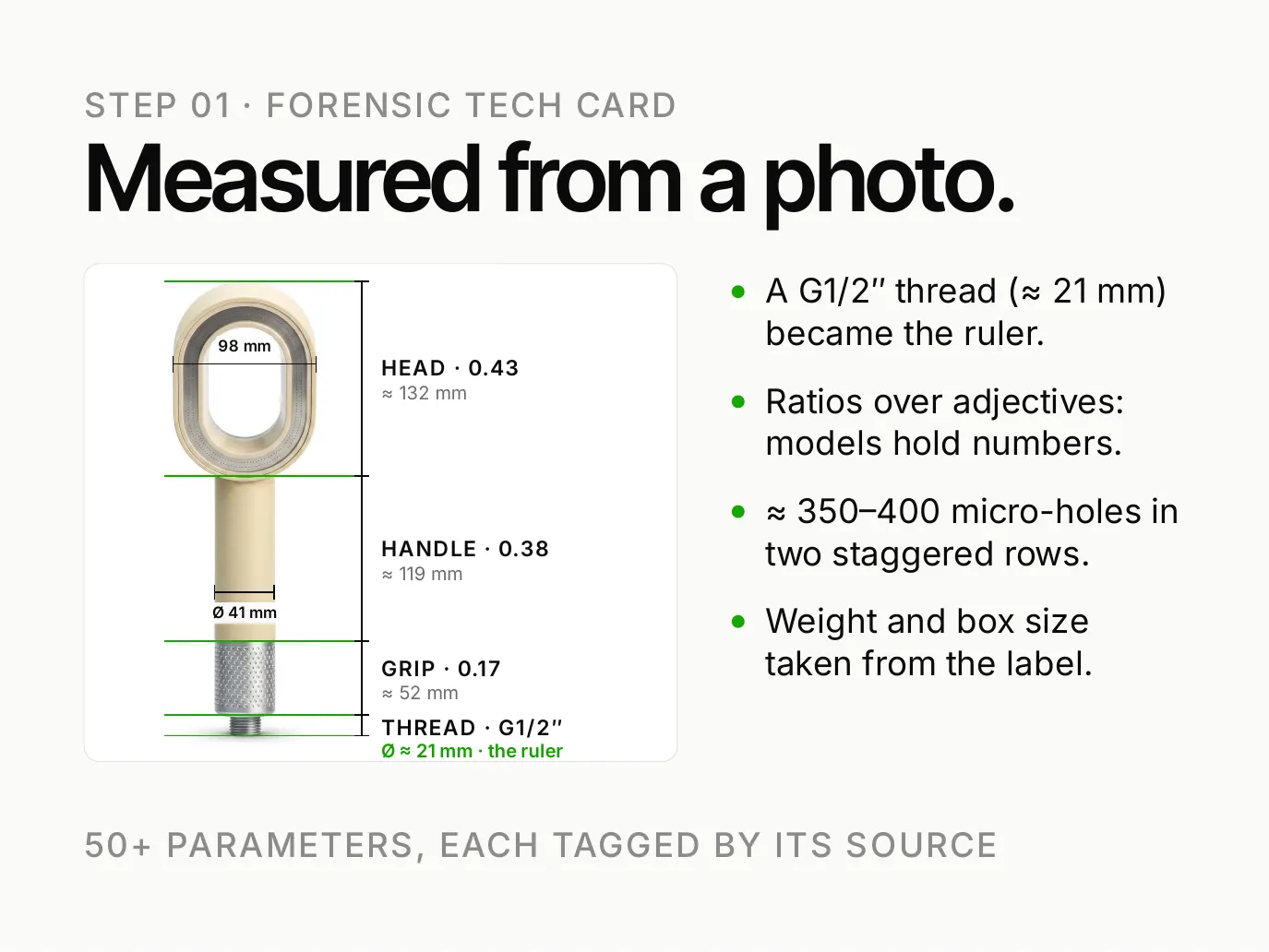 AI Product Image System presentation — slide 9 of 39