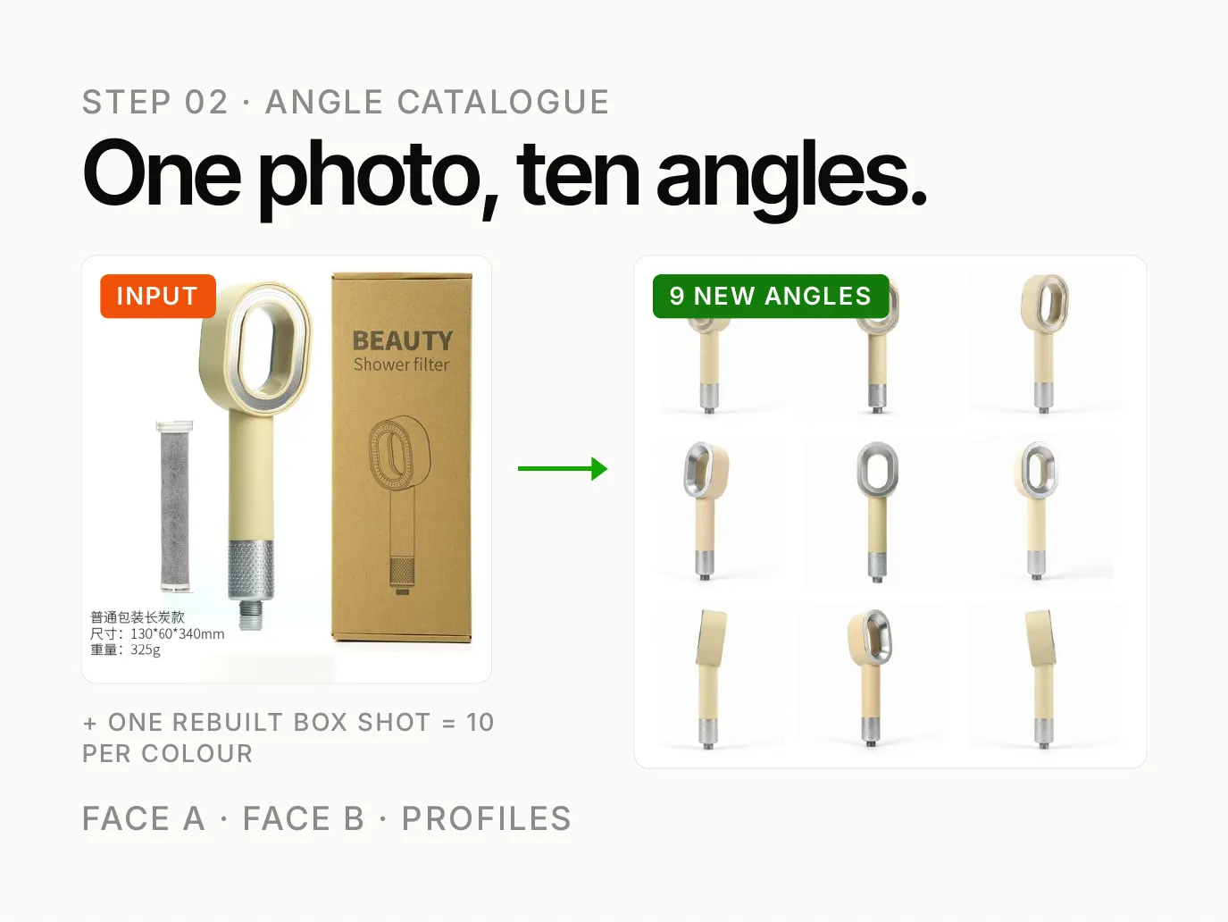 AI Product Image System presentation — slide 11 of 39