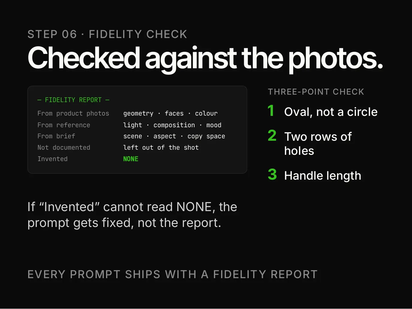 AI Product Image System presentation — slide 22 of 39