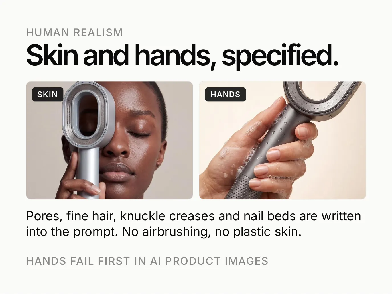 AI Product Image System presentation — slide 25 of 39