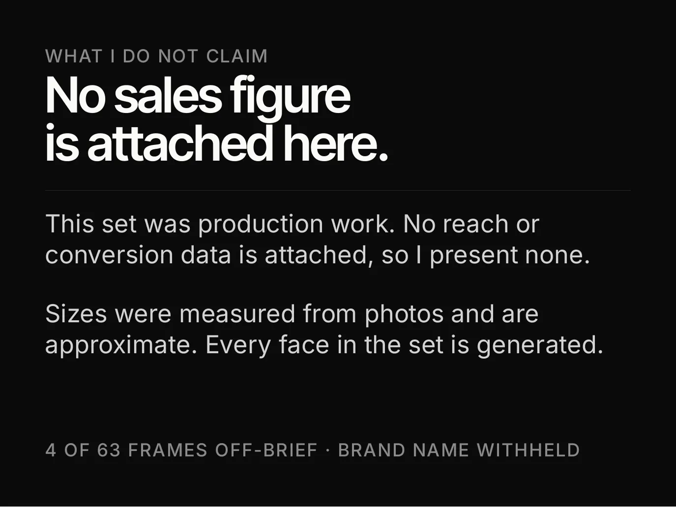AI Product Image System presentation — slide 38 of 39