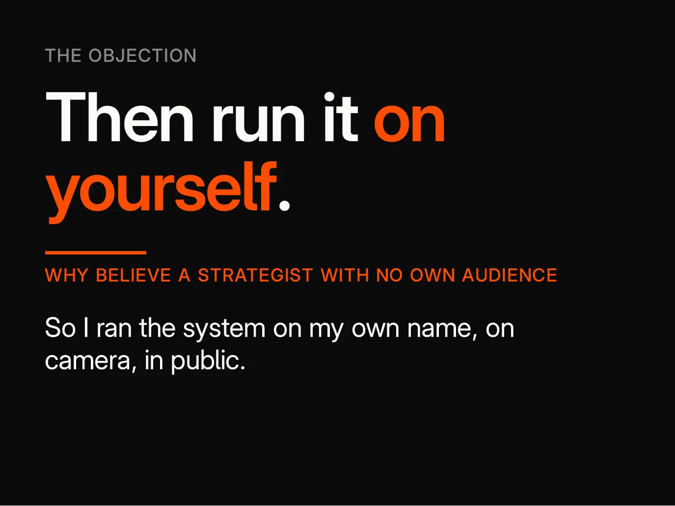 Valentyn Avgust — Founder Brand presentation — slide 2 of 15