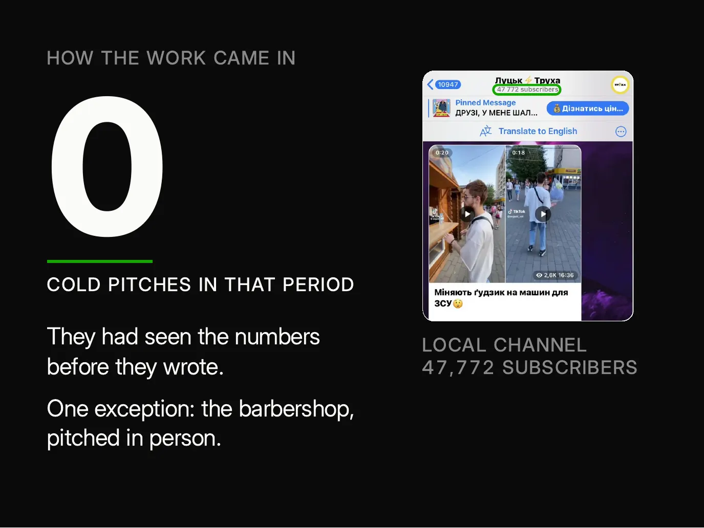 Valentyn Avgust — Founder Brand presentation — slide 13 of 15